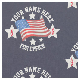 Aangepaste politieke structuur stof