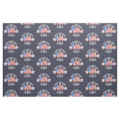 Aangepaste politieke structuur stof (Fat Quarter)