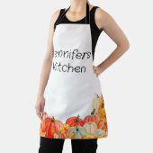 Aangepaste pomkin-patch schort (Insitu)