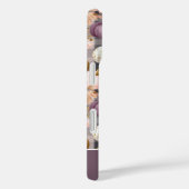 Aangepaste pompoen en bloemen geruite patroon  Case-Mate iPhone case (Achterkant / Rechts)