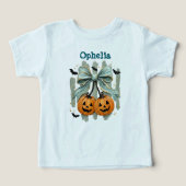 Aangepaste Pompoen Kers Boog Halloween Pastel (Design voorkant)