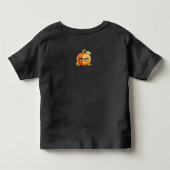Aangepaste Pompoen Mooie Waterverf Halloween Kinder Shirts (Achterkant)