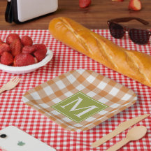 Aangepaste Pompoen Sinaasappel Groene Picknick Gin