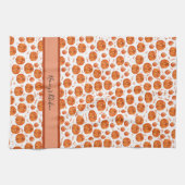 Aangepaste pompoen theedoek (Horizontaal)