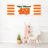 Aangepaste pompoenpatch spandoek (Insitu)