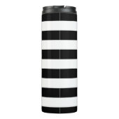 Aangepaste pompoenspecerij met gestreepte tumbler thermosbeker (Achterkant)