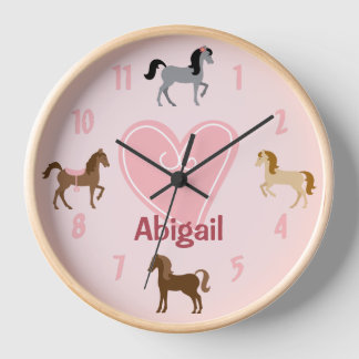 Aangepaste pony's en roze hartritme