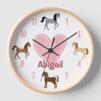 Aangepaste pony's en roze hartritme