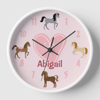 Aangepaste pony's en roze hartritme