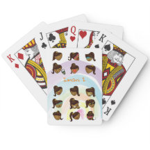 Aangepaste Ponytail Girl serie: Imani 2