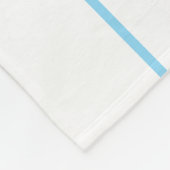 Aangepaste Poodle | Knuffelige Hond Moeder Fleece  Deken (Hoek)