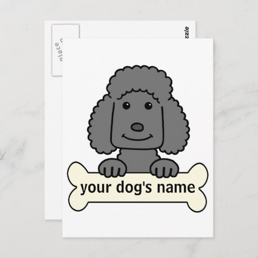 Aangepaste pool briefkaart (Voorkant / Achterkant)