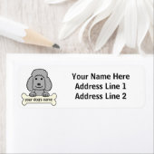 Aangepaste pool etiket (Insitu)