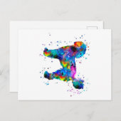 Aangepaste pool | Hond Birthday-kaart Aankondigingskaart (Voorkant / Achterkant)