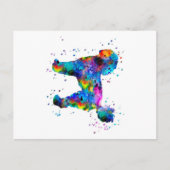 Aangepaste pool | Hond Birthday-kaart Aankondigingskaart (Voorkant)