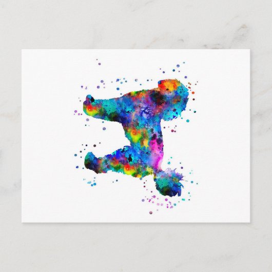 Aangepaste pool | Hond Birthday-kaart Aankondigingskaart (Voorkant)