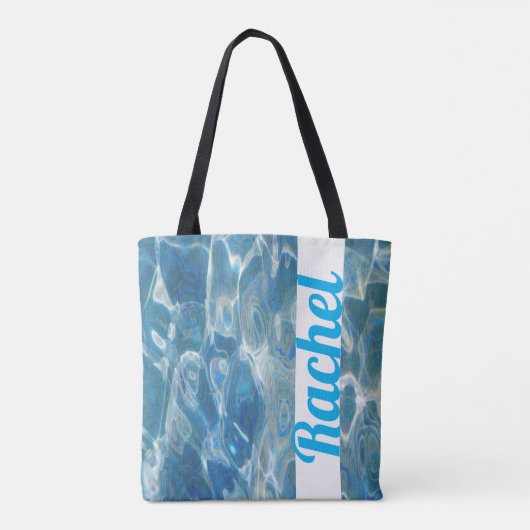 Aangepaste pool tote bag (Achterkant)