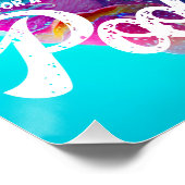 Aangepaste pools, handtekeningen en banners perfect poster (Hoek)