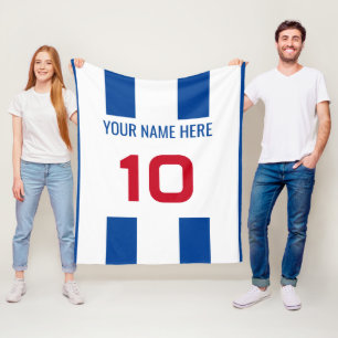 Aangepaste poort fleece deken