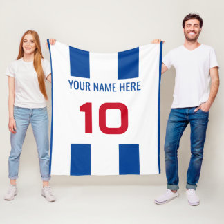 Aangepaste poort fleece deken