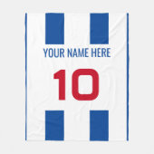 Aangepaste poort fleece deken (Voorkant)