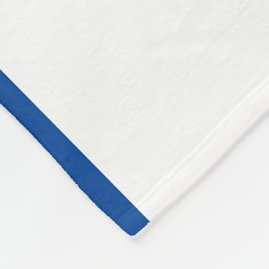 Aangepaste poort fleece deken (Hoek)