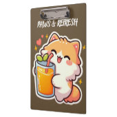 Aangepaste Pootjes en Refresh Cute Kat Ontwerp Klembord (Links)