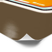 Aangepaste Pootjes en Refresh Cute Kat Ontwerp Perfect Poster (Hoek)