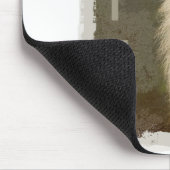 Aangepaste Pop Art Afbeelding Leeuwenkop Sjabloon Muismat (Hoek)