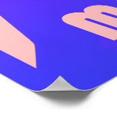 Aangepaste Pop Art Mona Lisa Poster (Hoek)