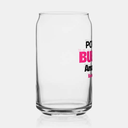 Aangepaste Pop De Bubbly Bachelorette Party Favors Blikvorm Glas (Rechts)