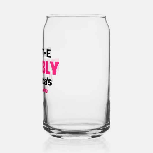 Aangepaste Pop De Bubbly Bachelorette Party Favors Blikvorm Glas (Links)