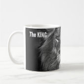 Aangepaste Pop voor kunstontwerpen dierlijk leeuwe Koffiemok (Links)