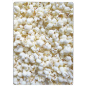 Aangepaste Popcorn textuur Fotografie Klembord (Achterkant)