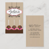 Aangepaste Poppen bakkerij Visitekaartje (Voorkant / Achterkant)