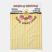 Aangepaste Poppen keukenhanddoeken (Verticaal)