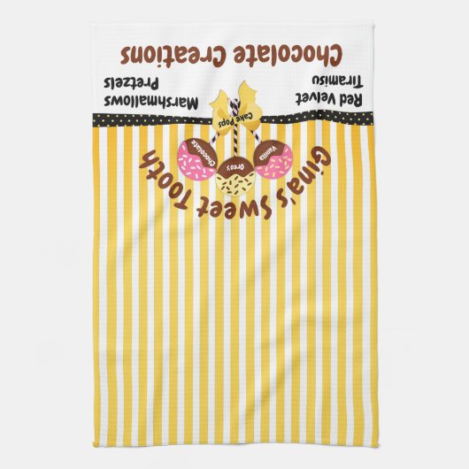 Aangepaste Poppen keukenhanddoeken (Verticaal)