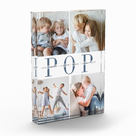 Aangepaste Poppen kleinkinderen Fotoblokken (Links)