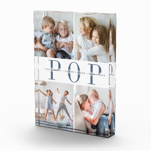 Aangepaste Poppen kleinkinderen Fotoblokken (Rechts)