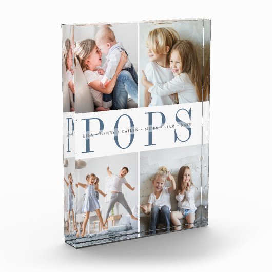 Aangepaste Poppen kleinkinderen Fotoblokken (Links)