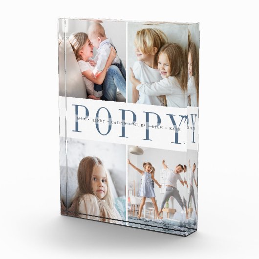 Aangepaste poppengrootkinderen fotoblokken (Rechts)