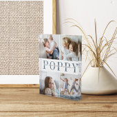 Aangepaste poppengrootkinderen fotoblokken