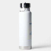 Aangepaste Porto Cervo Zeiljacht Luxe Waterfles (Rechts)