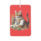 Aangepaste Portret Rechthoek Luchtverfrisser, Pine Luchtverfrisser (Voorkant)