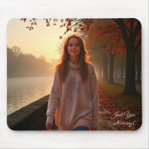 Aangepaste Portret van Haar – Een Speciale Cadeau Muismat