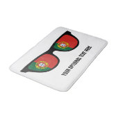Aangepaste Portugese badmatten voor slede (Gekanteld)