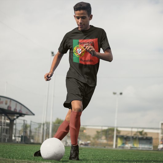 Aangepaste Portugese trots T-shirt