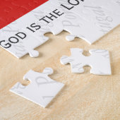 Aangepaste Portugese vlag Legpuzzel (Zijkant)