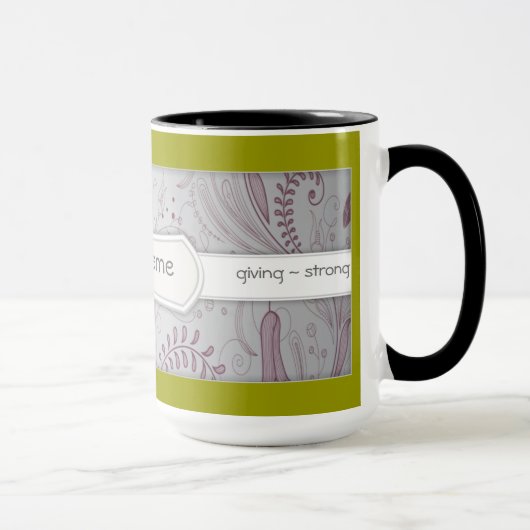 Aangepaste positieve bevestigingsflens mok (Rechts)