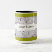 Aangepaste positieve bevestigingsflens mok (Midden)